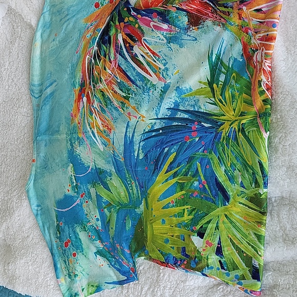 Leoma Lovegrove night shirt/ bch cover up size SM...NWOT - Picture 9 of 10